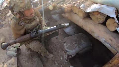 American Volunteers Struggling with RPGs in the Serebryansky Forest