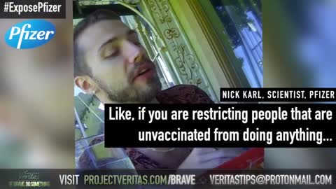 Pfizer scientists admit, "Your (Covid) antibodies are probably better than the Fizer vaccination."