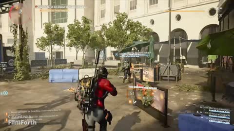 The Division 2: Gameplay - Jeferson Trade Center - Co-Op