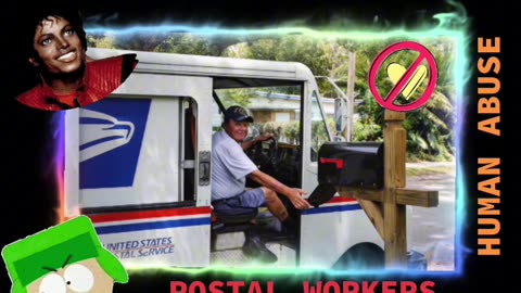 U.S. POSTAL WORKERS RIGHT TO PEE @theforbiddentopicspodcast