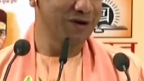 Yogi adityanath speech