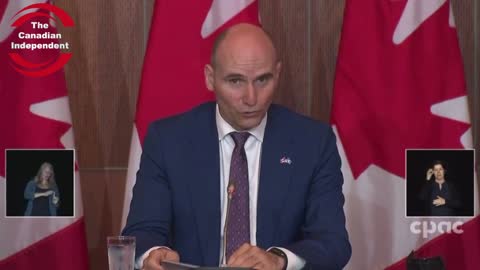 Federal Health Minister Jean-Yves Duclos says, "We will never be fully vaccinated against Covid-19."