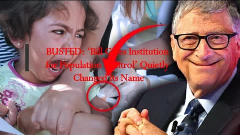 BUSTED: ‘Bill Gates Institution for Population Control’ Quietly Changed Its Name