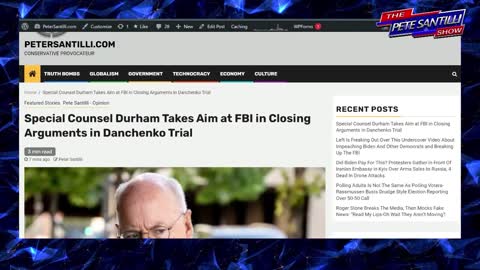 Special Counsel Durham Takes Aim at FBI in Closing Arguments in Danchenko Trial