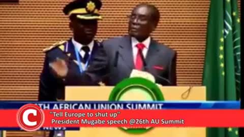 Why the west hate Robert Gabriel Mugabe