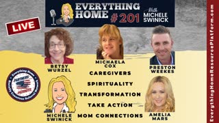 201 LIVE: Caregivers, Spirituality, Transformation, Take Action & Mom Connections *MUST LISTEN TO*