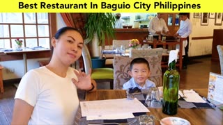BAGUIO CITY PHILIPPINES - Best Restaurant - Upper Session Road