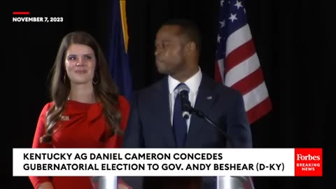 BREAKING NEWS- Daniel Cameron Concedes Kentucky Governor Election To Incumbent Andy Beshear