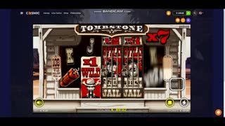 Tombstone Super Bonus BIG WIN!