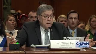 Bill Barr full genesis statement