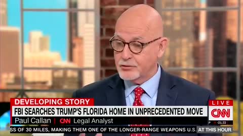 CNN Legal Analyst Rips FBI's 'Dangerous' Raid on Former President