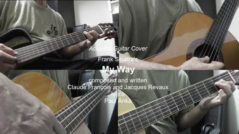 Guitar Learning Journey: Frank Sinatra's "My Way" Instrumental (cover)