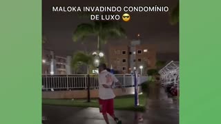 Maloka invades the Luxury Condominium and makes fun of residents