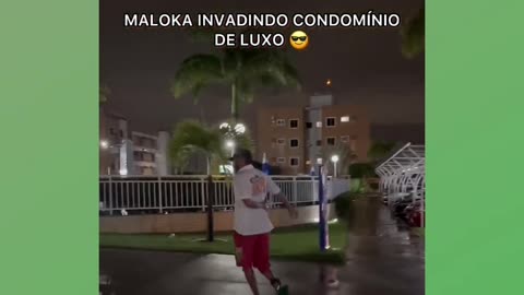 Maloka invades the Luxury Condominium and makes fun of residents