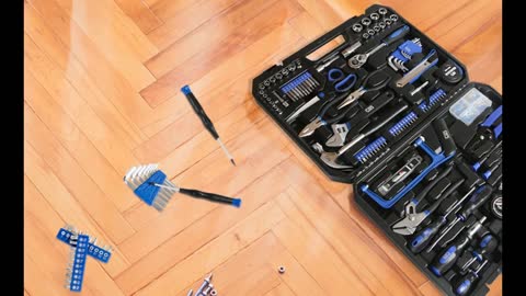 Review: 198-Piece General Household Hand Tool Set, Prostormer Multi-Purpose Basic Home Repair T...