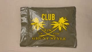 Club Grunt Style July 2022 subscription Don’t Tread On Me