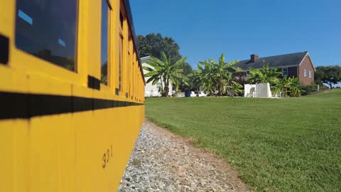 Hanging On To The Side Of A Train And Jumping Off POV (2.5 Inch Scale)