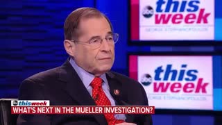 Nadler: "It's very clear that the president obstructed justice"