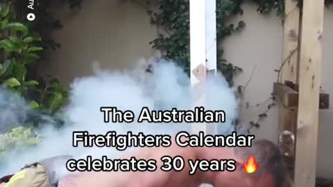 The Australian Firefighters Calendar celebrates 30 years