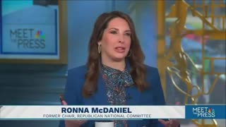Ronna McDaniel Says She Was 'Forced Out' Of RNC Job By Trump