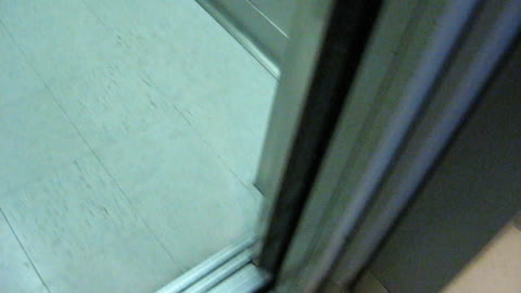 Dover hydraulic elevator at Westbrook music building UNL take 1