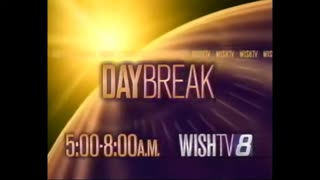 November 17, 1996 - Indianapolis 'Daybreak' Promo