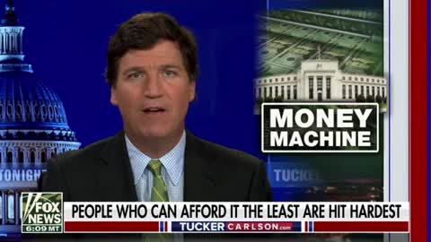 Tucker Carlson on why the elite don’t care about inflation and gas prices