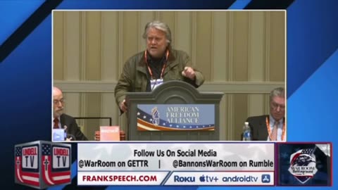 Bannon speech at a breakout session at CPAC