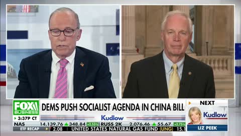 Senator Johnson on Kudlow 2.15