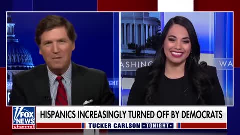 Tucker Carlson Interviews Rep Mayra Flores for the First Time Since Being Sworn In