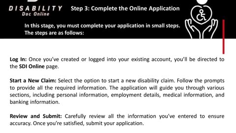 How To Apply For SDI California Online