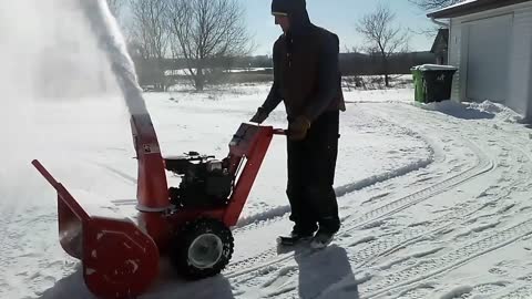 Simplicity Snow King/Snow-away 8hp Snowblower