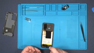 Oppo A 54 5G, display replacement, repair video