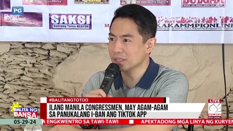 Ilang Manila Congressmen, may agam-agam sa panukalang i-ban ang TikTok app
