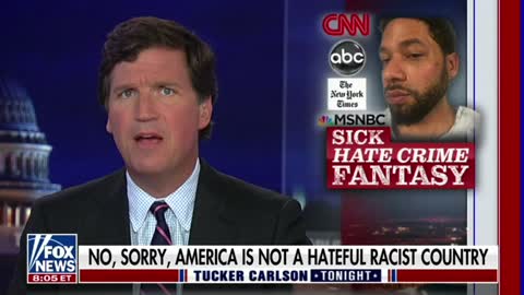 Tucker Carlson examines why—and how—so many were taken in by the Jussie Smollett hate hoax