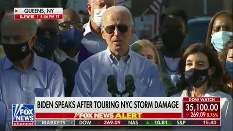 Biden: "We are going to deal with climate change, We will have zero emissions by 2020''