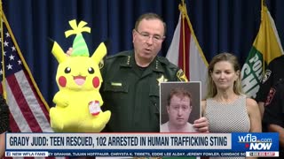 102 Arrested In Florida During Human Trafficking Investigation