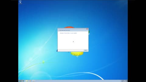 Fully Updating Windows 7 - Part 2 - Installing Service Pack 1 (VMWare) 4x Speed