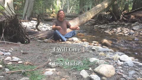 I Will Give - Chris Madsen