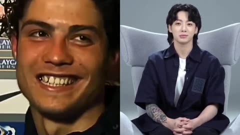 Cristiano💛 or Jungkook💙 like❤ comment✍