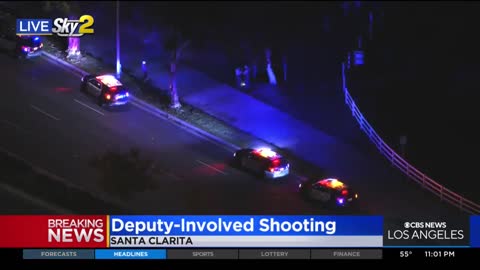 LA County deputies shoot allegedly armed man in Santa Clarita_1