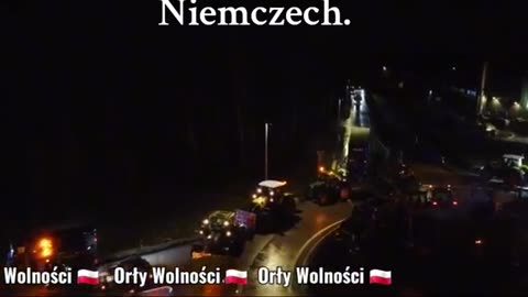 Protesty Rolników Niemcy