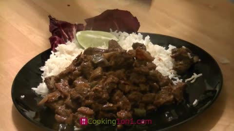 Spicy Mutton Curry - Indian_Sri Lankan Way to Cook Mutton Curry