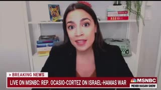 Rep AOC Discusses Israel-Palestine Conflict On MSNBC's Mehdi Hasan Show