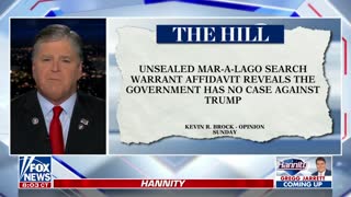 Sean Hannity: This is what the FBI has been reduced to