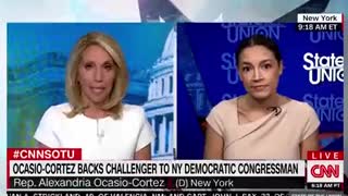 AOC Asked if She will Endorse Biden for a Second Term