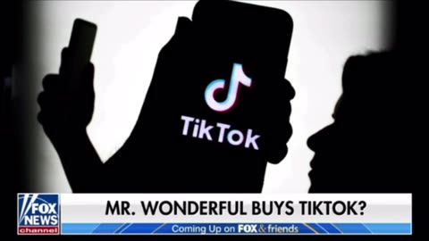 Mr Wonderful to buy TikTok?