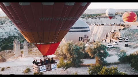 Hot Air Balloon Rides In hill | National geographic 24