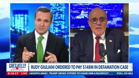 Rudy Giuliani reacts to defamation ruling | Newsmax