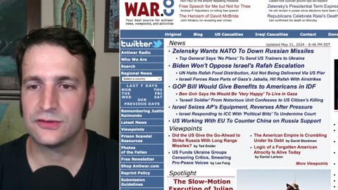 Zelensky Wants NATO To Shoot Down Russian Missiles, Bill To Give Benefits to IDF Soldiers, and More